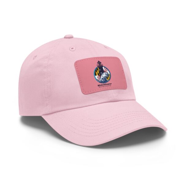 Dad Hat with Leather Patch - Image 65