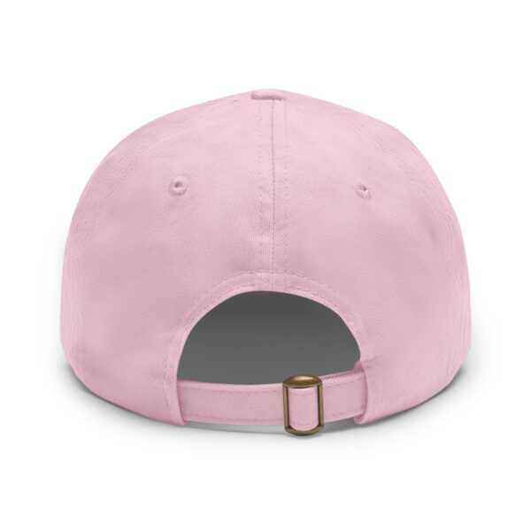 Dad Hat with Leather Patch - Image 66