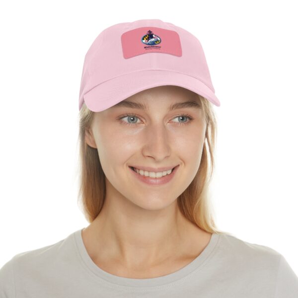 Dad Hat with Leather Patch - Image 67