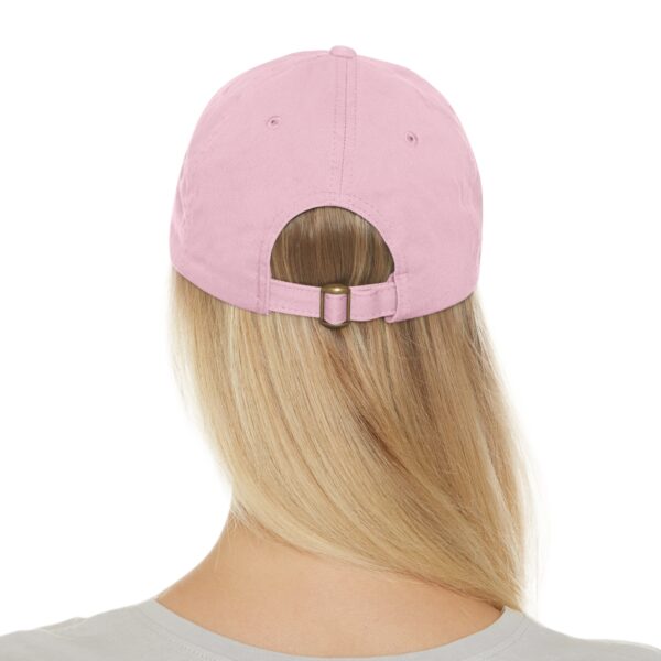 Dad Hat with Leather Patch - Image 69