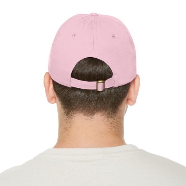 Dad Hat with Leather Patch - Image 70