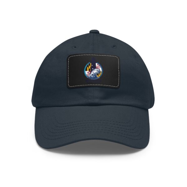Dad Hat with Leather Patch - Image 43