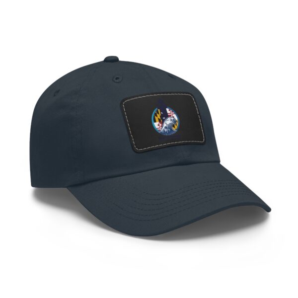 Dad Hat with Leather Patch - Image 44