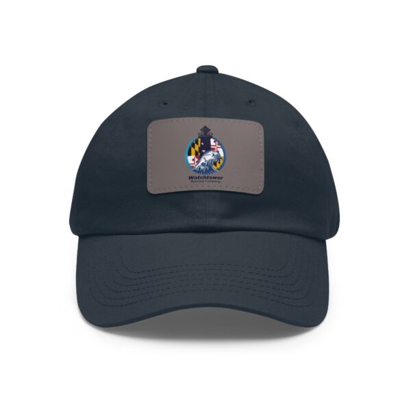Dad Hat with Leather Patch - Image 50