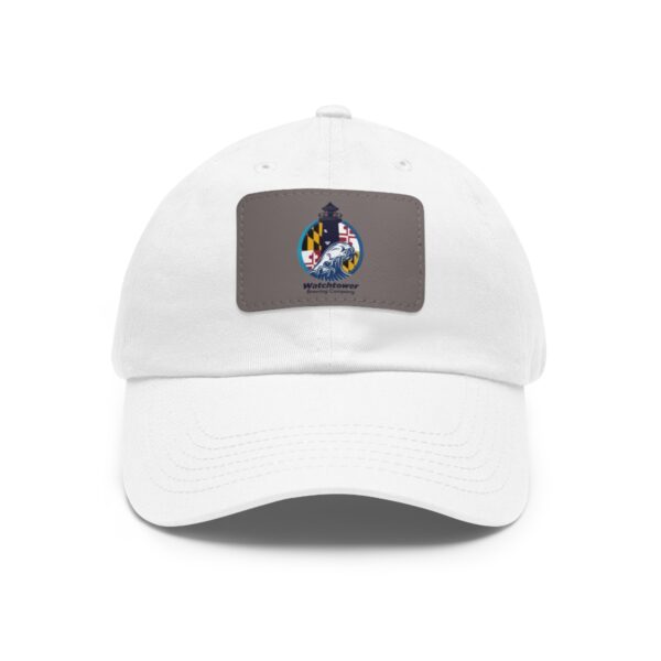Dad Hat with Leather Patch - Image 8
