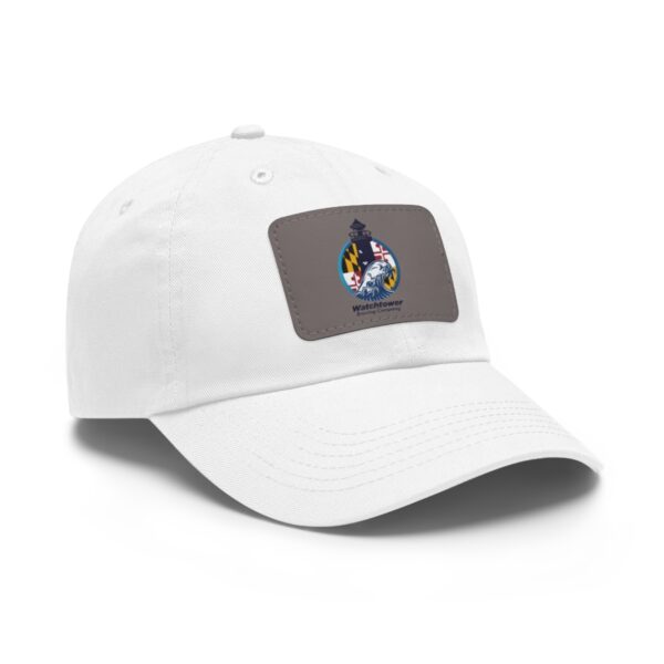 Dad Hat with Leather Patch - Image 9