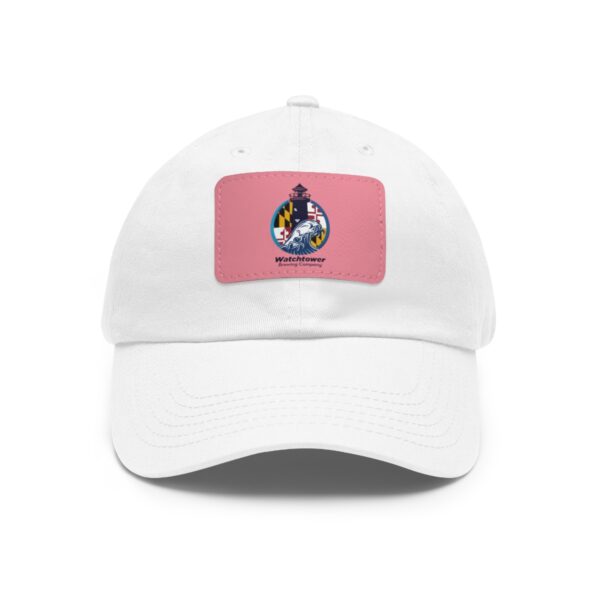 Dad Hat with Leather Patch - Image 15