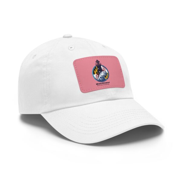 Dad Hat with Leather Patch - Image 16