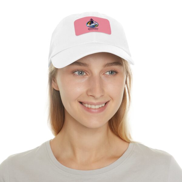 Dad Hat with Leather Patch - Image 18