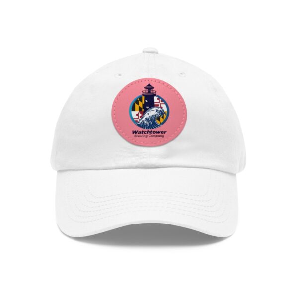 Dad Hat with Leather Patch (Round) - Image 15