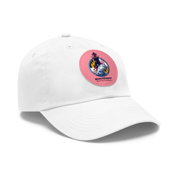 Dad Hat with Leather Patch (Round) - Image 16
