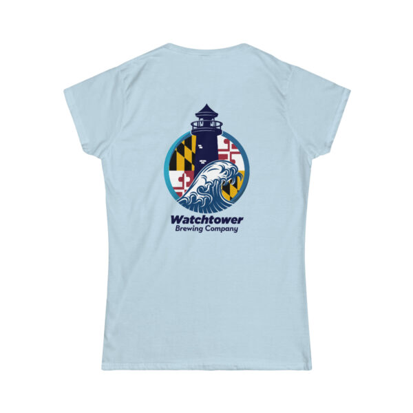 Watchtower Women's Retro Softstyle Tee - Image 4