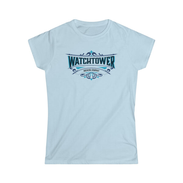 Watchtower Women's Retro Softstyle Tee - Image 3