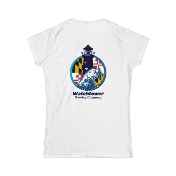 Watchtower Women's Retro Softstyle Tee - Image 2