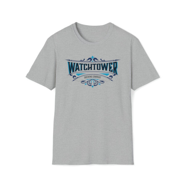 Watchtower Retro Unisex Softstyle T-Shirt