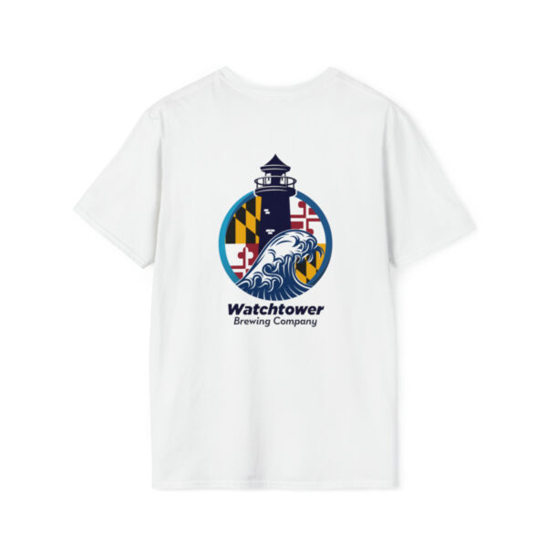 Watchtower Retro Unisex Softstyle T-Shirt - Image 5