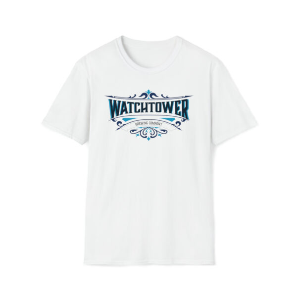 Watchtower Retro Unisex Softstyle T-Shirt - Image 4