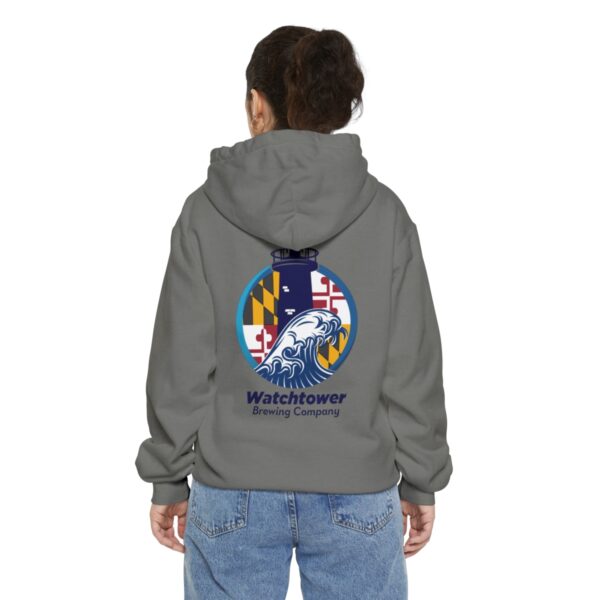 Unisex Garment-Dyed Hoodie - Image 13