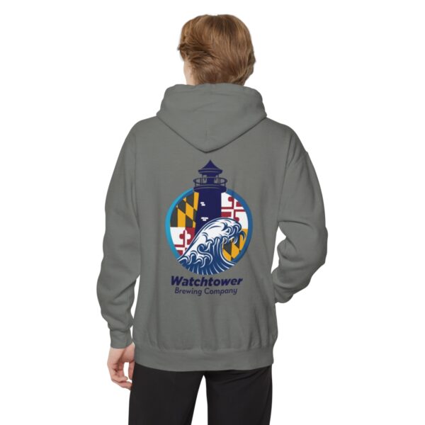 Unisex Garment-Dyed Hoodie - Image 17