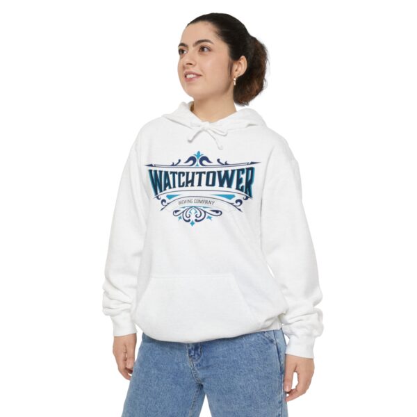 Unisex Garment-Dyed Hoodie - Image 4