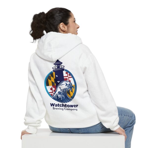 Unisex Garment-Dyed Hoodie
