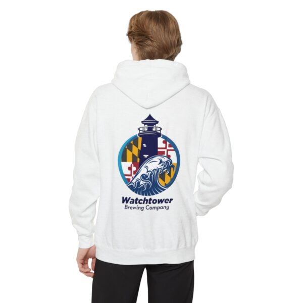 Unisex Garment-Dyed Hoodie - Image 8
