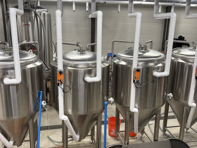 Fermentor Row Fermentor Row
