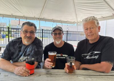 Attendees enjoying Cruisin' at Watchtower